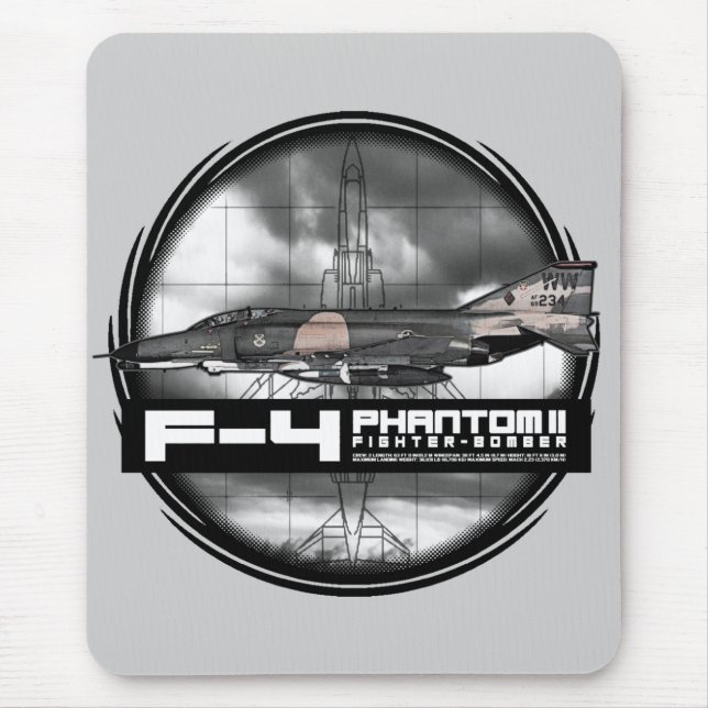 F-4 Phantom II Mouse Pad (Front)