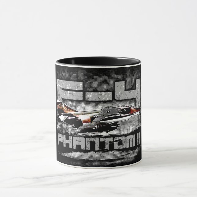 F-4 Phantom II Mug (Center)