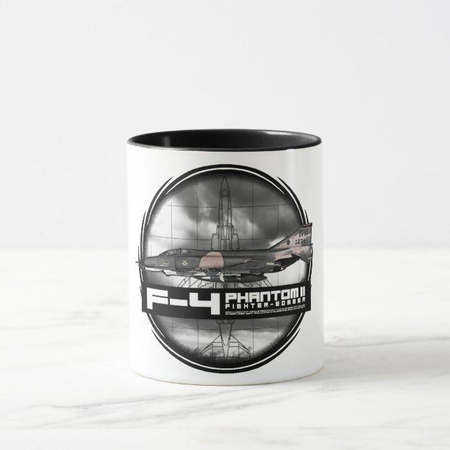 F-4 Phantom II Mug (Center)