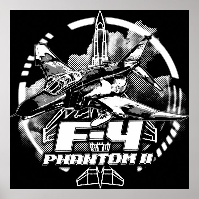 F-4 Phantom II Poster (Front)