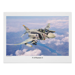 F-4 Phantom II Poster
