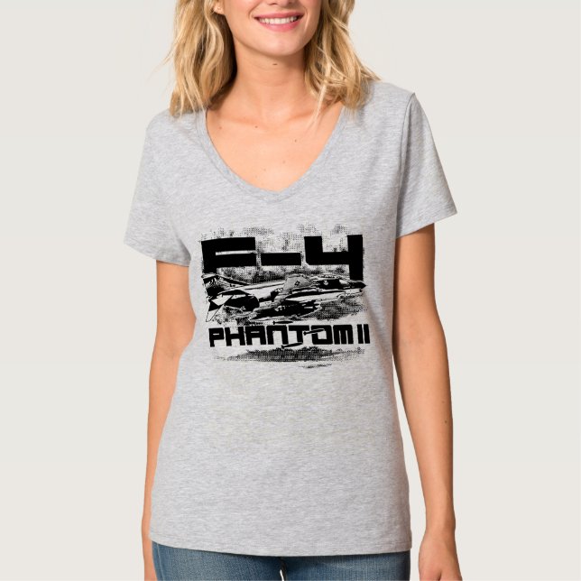 F-4 Phantom II T-Shirt (Front)