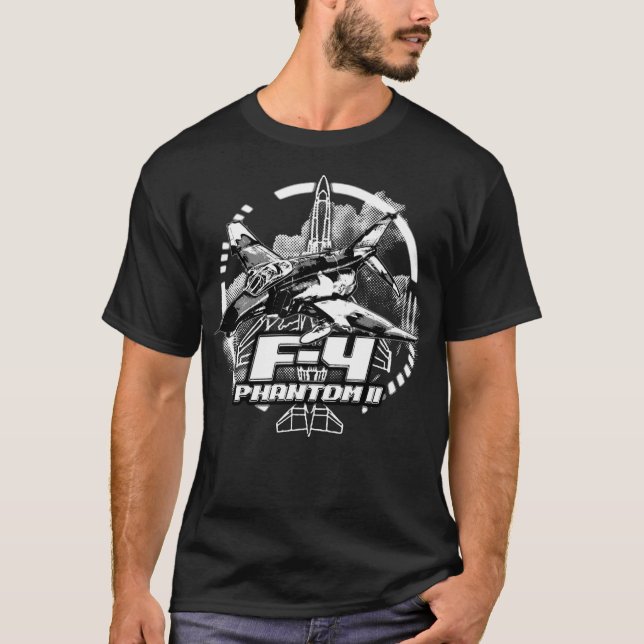 F-4 Phantom II T-Shirt (Front)