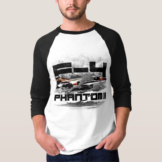 F-4 Phantom II T-Shirt (Front)