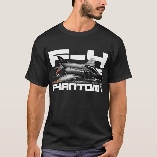 F-4 Phantom II T-Shirt (Front)