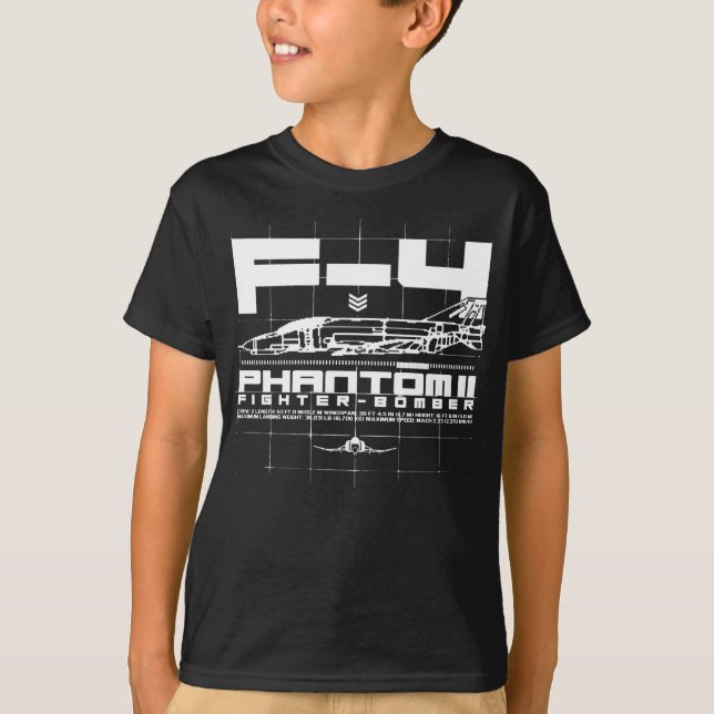 F-4 Phantom II T-Shirt (Front)