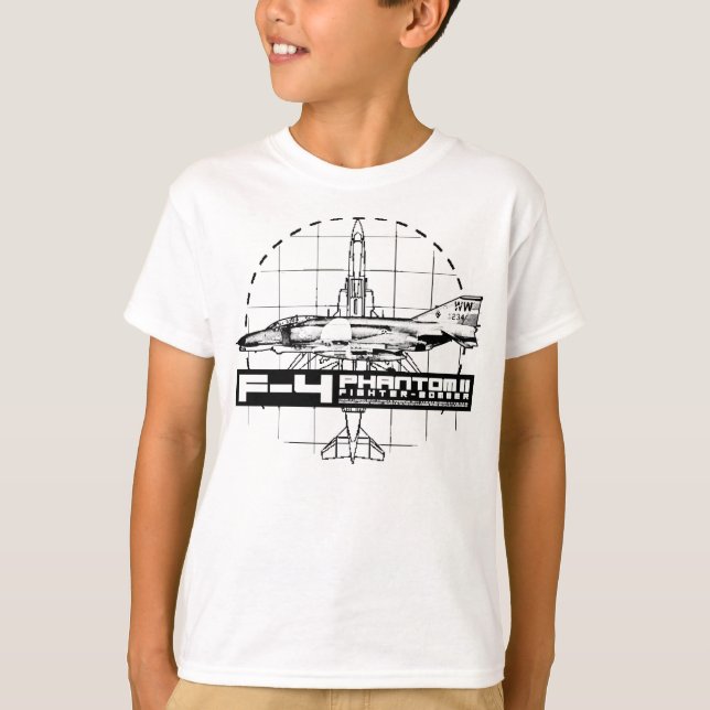 F-4 Phantom II T-Shirt (Front)