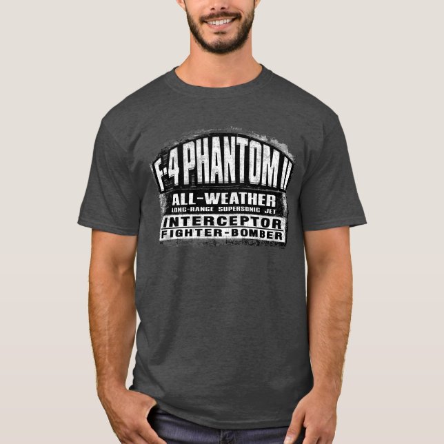 F-4 Phantom II T-Shirt (Front)