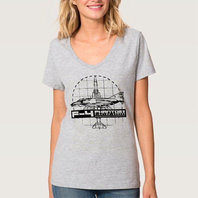 F-4 Phantom II T-Shirt (Front)