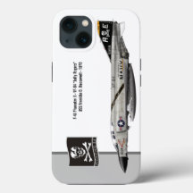F-4 Phantom II VF-84 Jolly Rogers profile