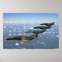 F-4 Phantom II's