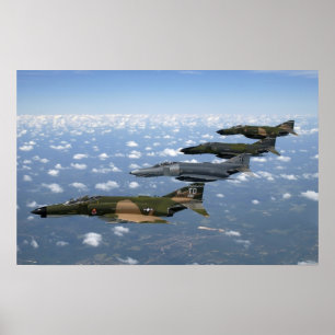 F-4 Phantom II's Poster