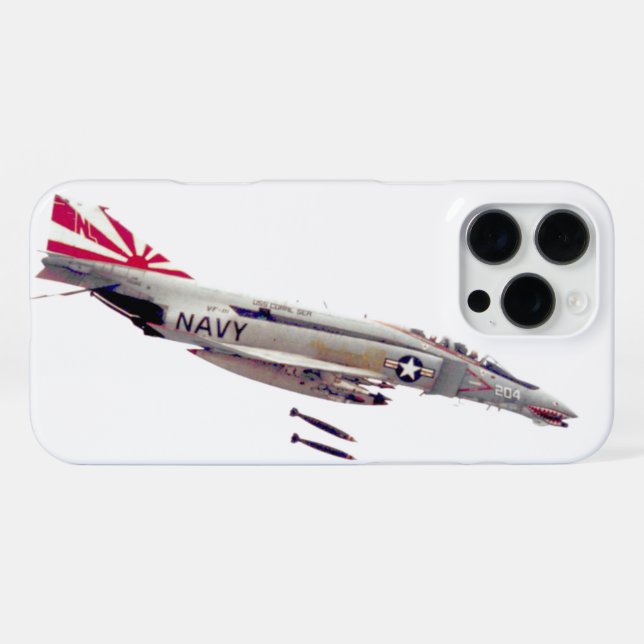 F-4 PHANTOM iPhone CASE (Back Horizontal)