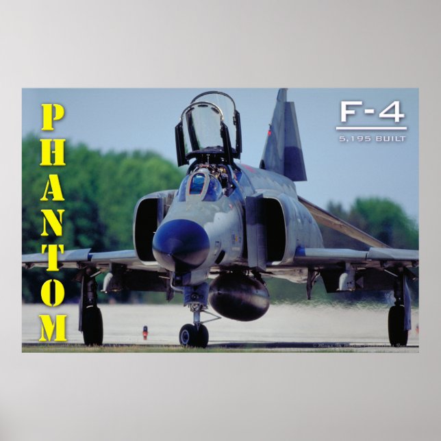 F-4 PHANTOM POSTER (Front)