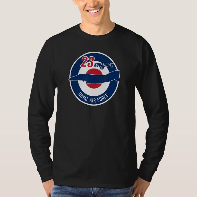 F 4 Phantom RAF 23 Squadron T-Shirt (Front)