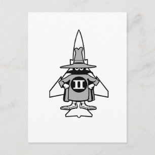 F-4 Phantom Spook Postcard