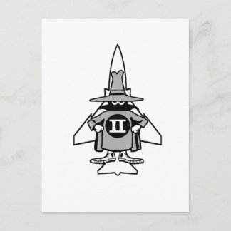 F-4 Phantom Spook Postcard