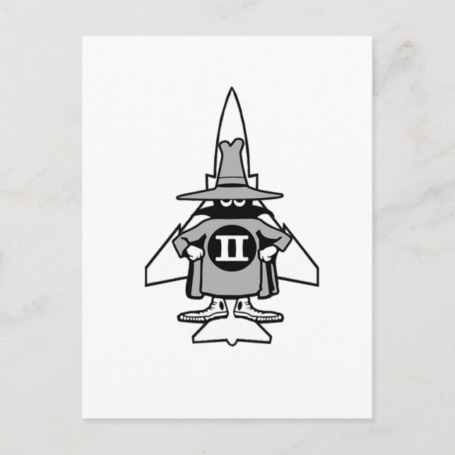 F-4 Phantom Spook Postcard (Front)