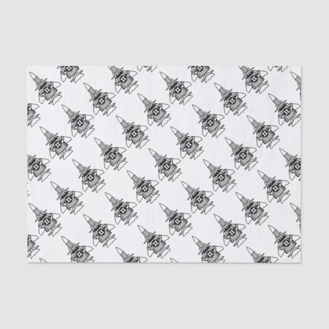 F-4 Phantom Spook Tissue Paper (Front)