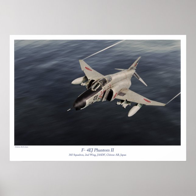 F-4EJ  Phantom II Poster (Front)