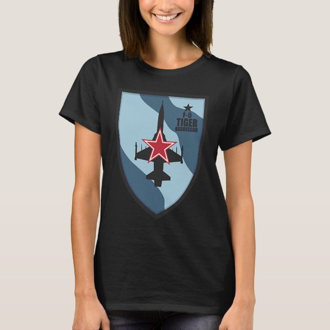 F 5 Aggressor 1 T-Shirt (Front)
