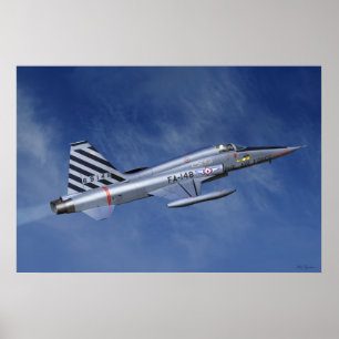 F-5 Freedom Fighter Poster