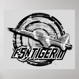 F-5N Tiger II Poster