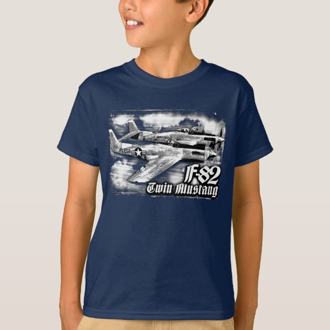 F-82 Twin Mustang T-Shirt (Front)