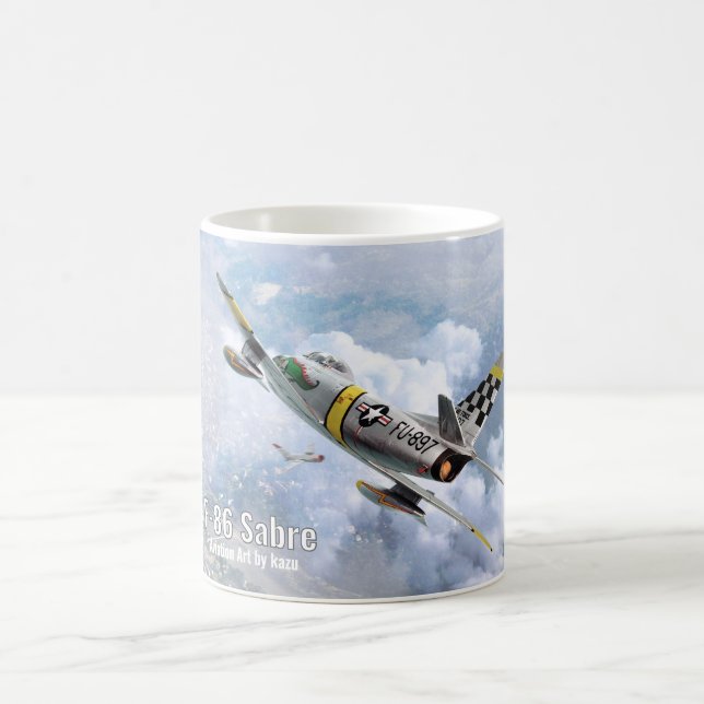 F-86 Sabre Coffee Mug (Center)