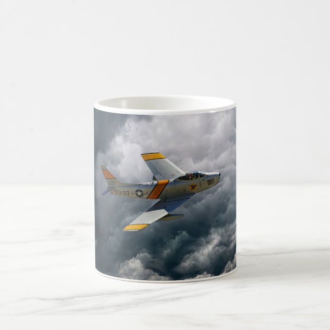 F-86 Sabre Coffee Mug (Center)
