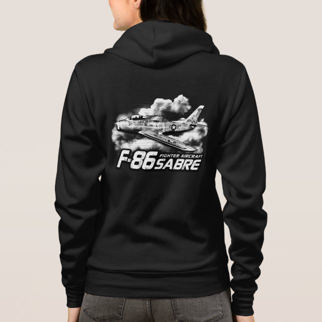 F-86 Sabre Hoodie (Back)