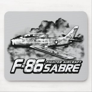 F-86 Sabre Mouse Pad