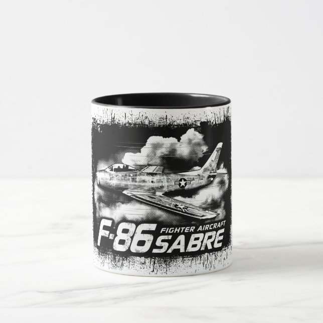 F-86 Sabre Mug (Center)