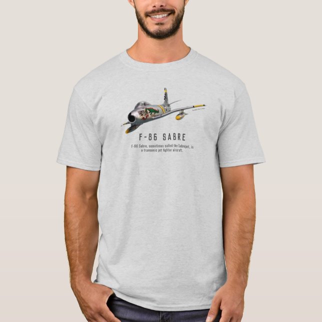 F-86 Sabre T-Shirt (Front)