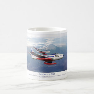 F-86F Blue Impulse Blue Impulse Coffee Mug