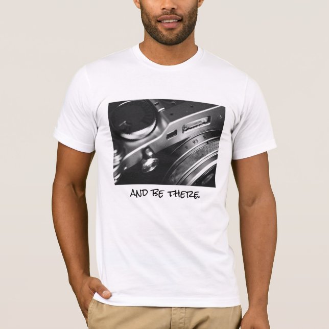 f/8 And Be There T-Shirt (Front)