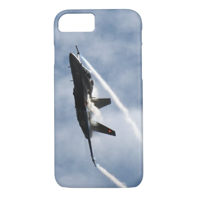 F/A-18 Fighter Jet Plane Air Show Stunt Case-Mate iPhone Case (Back)