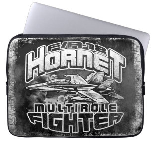 F/A-18 Hornet Computer Sleeve Electronics Bag