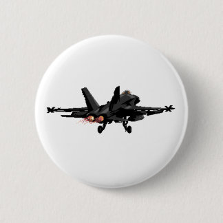 F/A-18 Hornet  Fighter Jet  Button