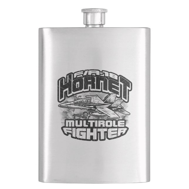 F/A-18 Hornet Flask Classic Flask (Front)