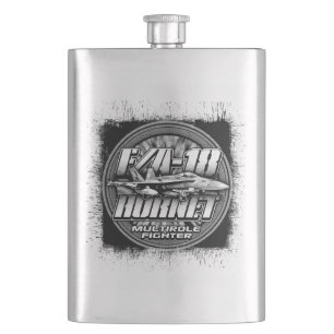 F/A-18 Hornet Hip Flask Classic Flask