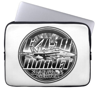 F/A-18 Hornet Laptop Sleeve Electronics Bag