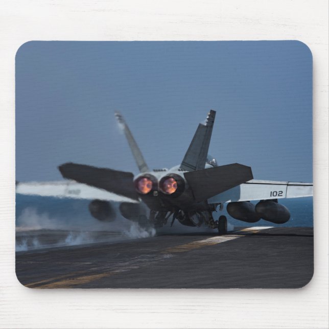 F/A-18 Hornet Mouse Pad (Front)