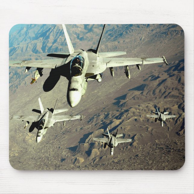F/A-18 Hornet Mouse Pad (Front)