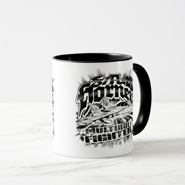 F/A-18 Hornet Mug (Front Right)