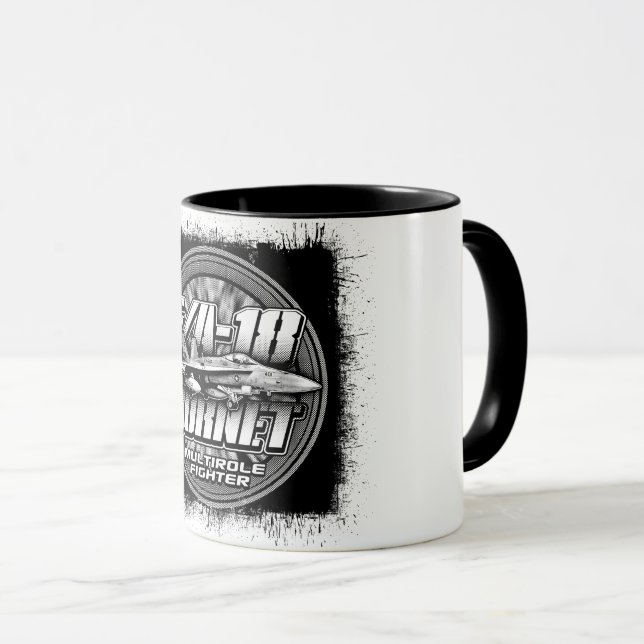 F/A-18 Hornet Mug (Front Right)
