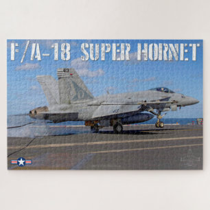 F/A-18 SUPER HORNET (20x30 INCH) Jigsaw Puzzle