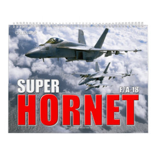 F/A-18 SUPER HORNET Calendar