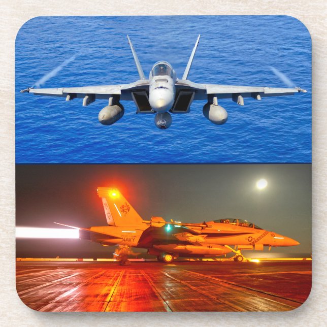 F/A-18 SUPER HORNET COASTER (Front)