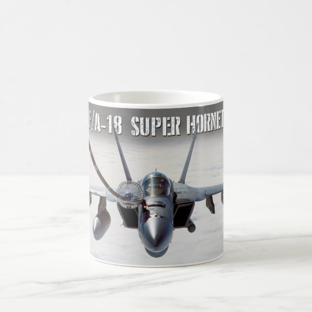 F/A-18 SUPER HORNET COFFEE MUG (Center)